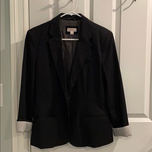 Black blazer